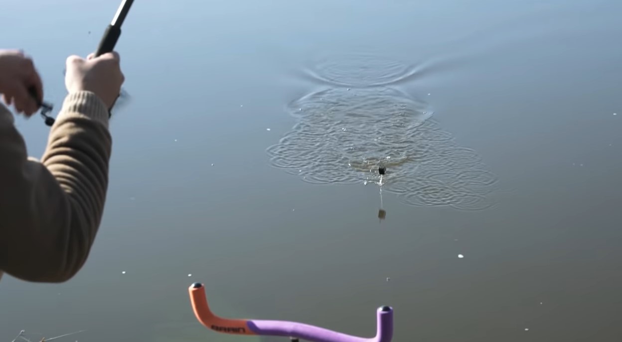 Длина поводка для фидера