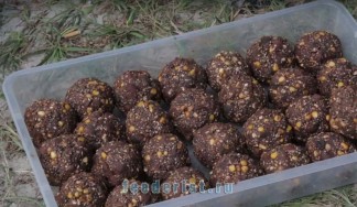 Готовые прикормочные шары Готовые прикормочные шары