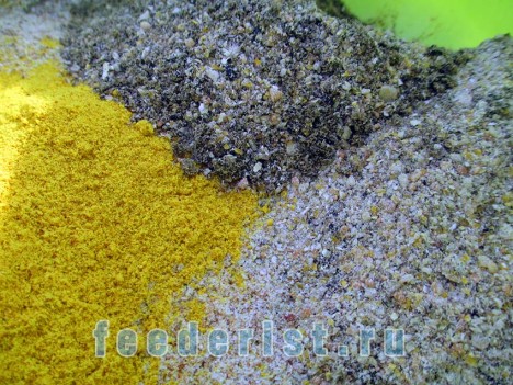 Пример кормовой части в прикормке и добавки Кормовая часть в прикормке и добавки