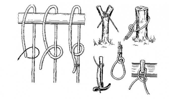 Узел Удавка: ТОП-20 лучших схем (+ видео)