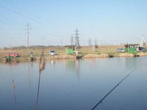 Пруд в Раково