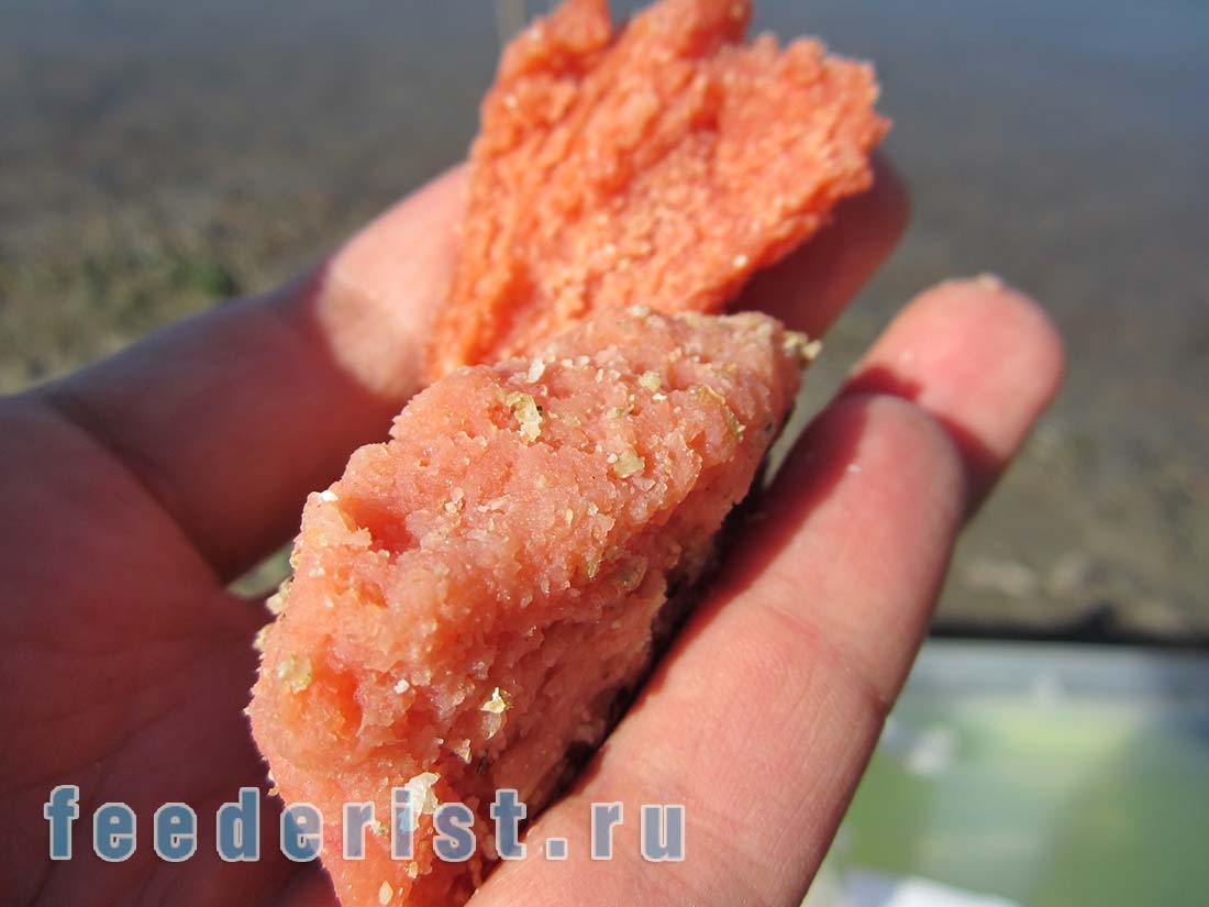 Растительные насадки для ловли рыбы, рецепты для фидера и поплавка