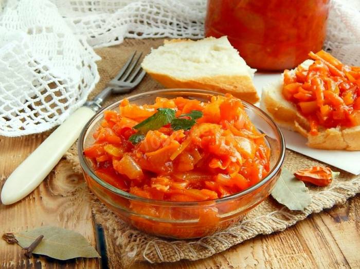 Салат «Анкл Бенс» на зиму