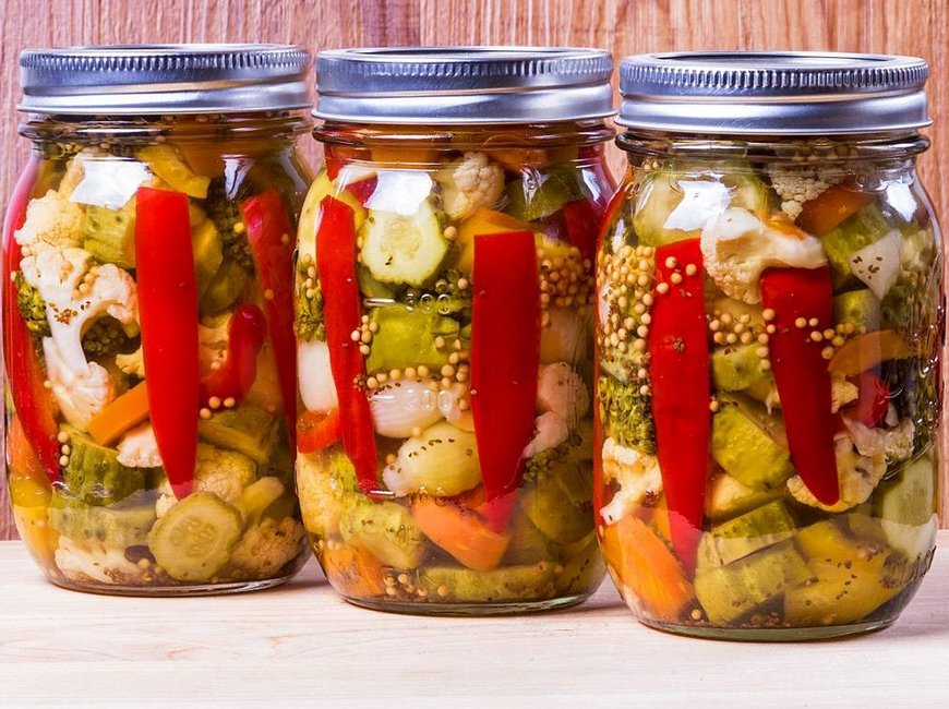 Маринованные пикули на зиму