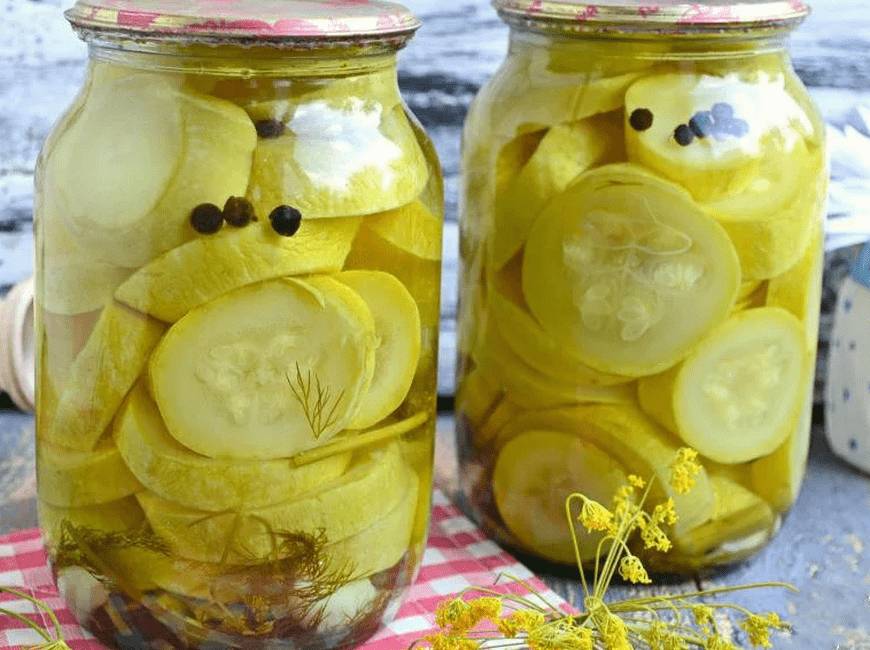 заготовка Маринованные кабачки «Пальчики оближешь»