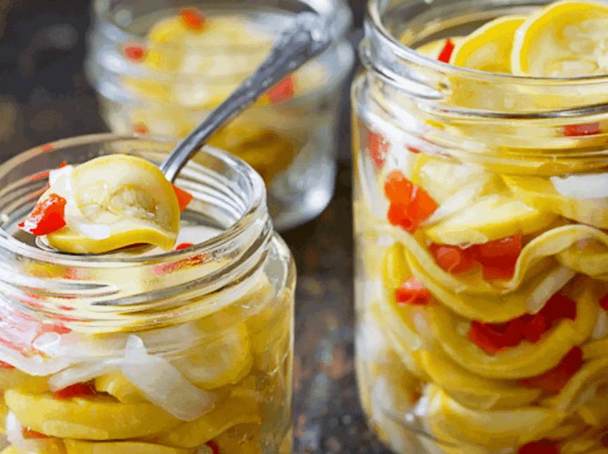 заготовка Кабачки с острым перцем