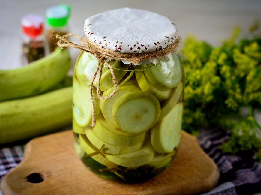 Соленые кабачки на зиму