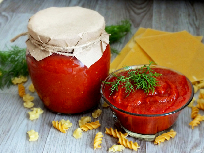 Кетчуп из кабачков на зиму