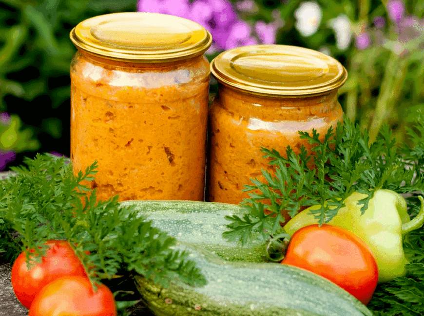 Икра из цукини на зиму