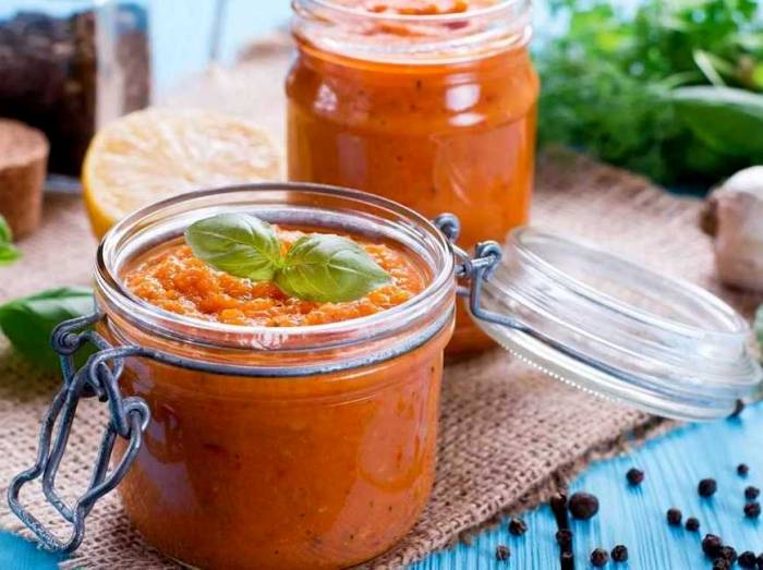 заготовка Классическая кабачковая икра