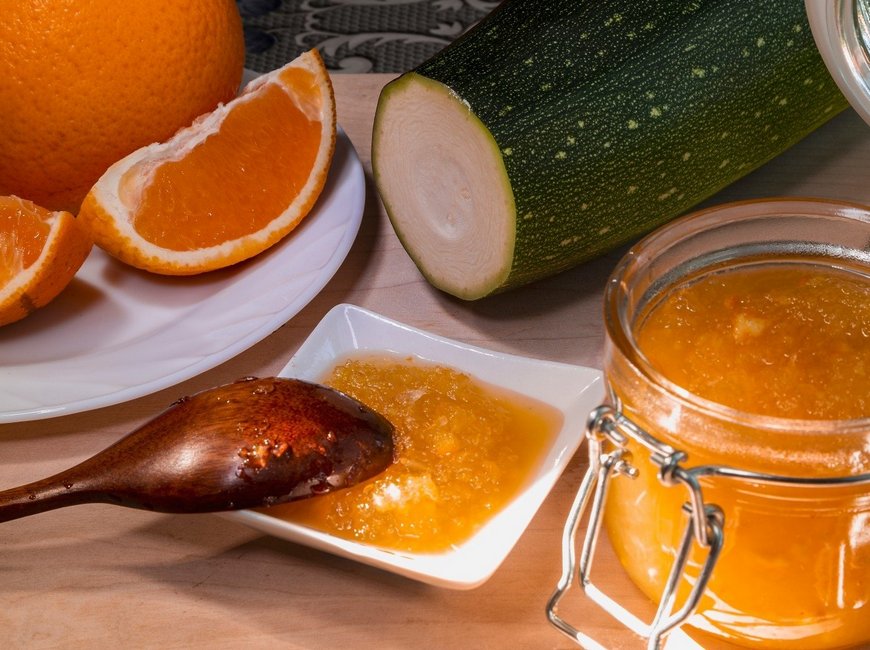 Варенье из кабачков с апельсином на зиму