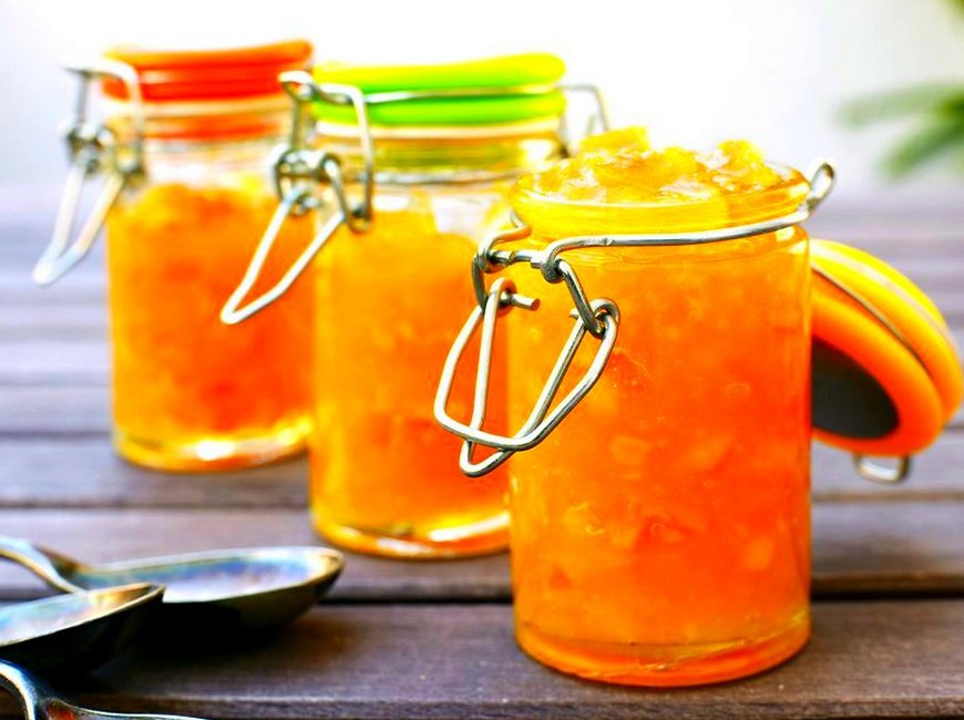 Кабачковый джем на зиму