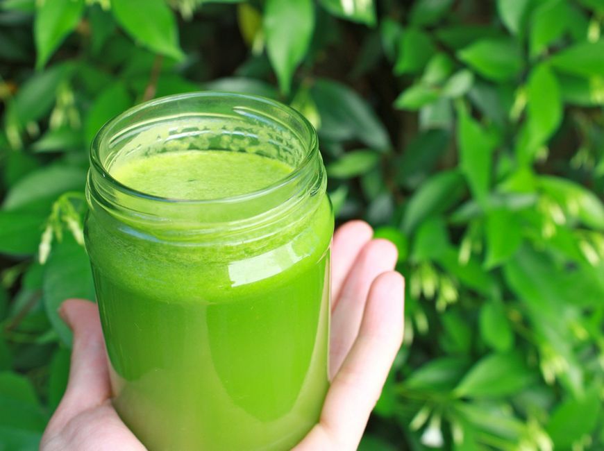 Сок из кабачков на зиму