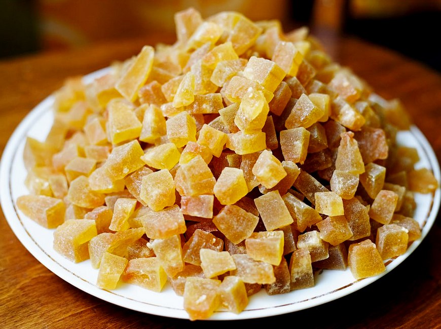 Цукаты из кабачков на зиму