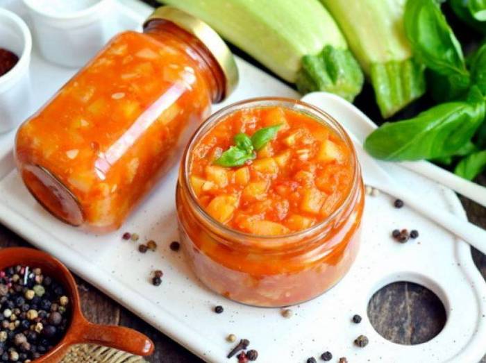 Салат Тещин язык на зиму