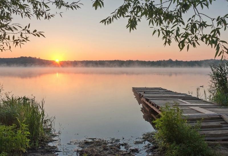 Рыбалка на Медвежьих озерах Подмосковья