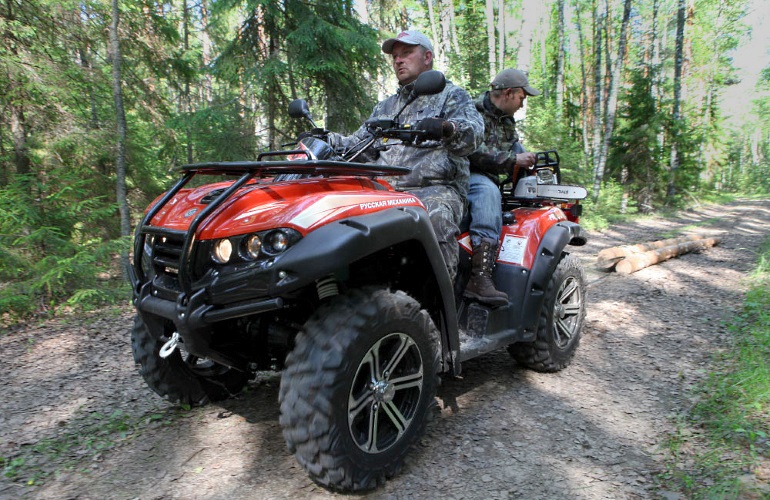 Русская механика RM500