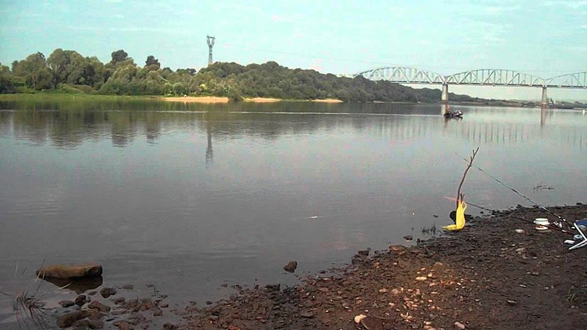 Рыбалка на реке Ока на природе и в кемпингах: отчеты 2022, карта рыболовных мест