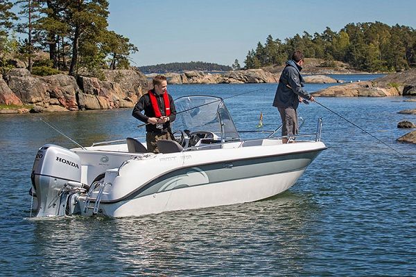 Ловля с катера