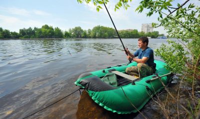 Рыбалка с лодки