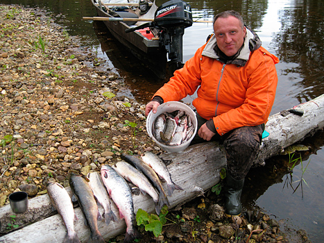 Рыбалка на севере