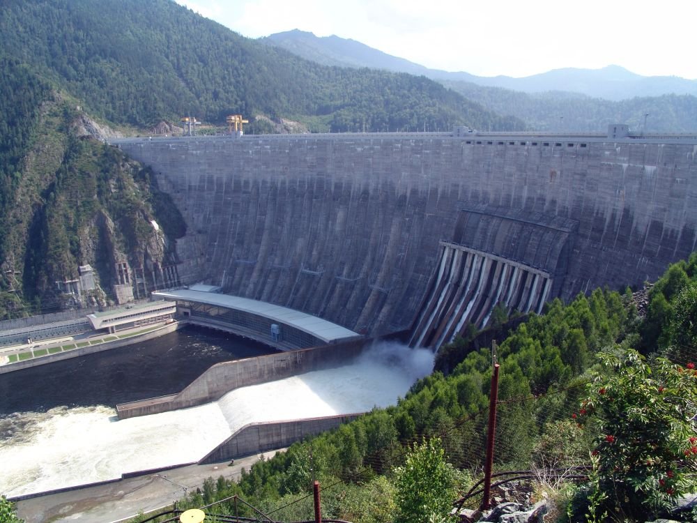 Саяно-Шушенская гидроэлектростанция