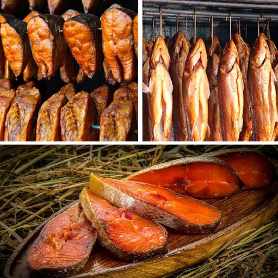 Простейшая коптильня своими руками