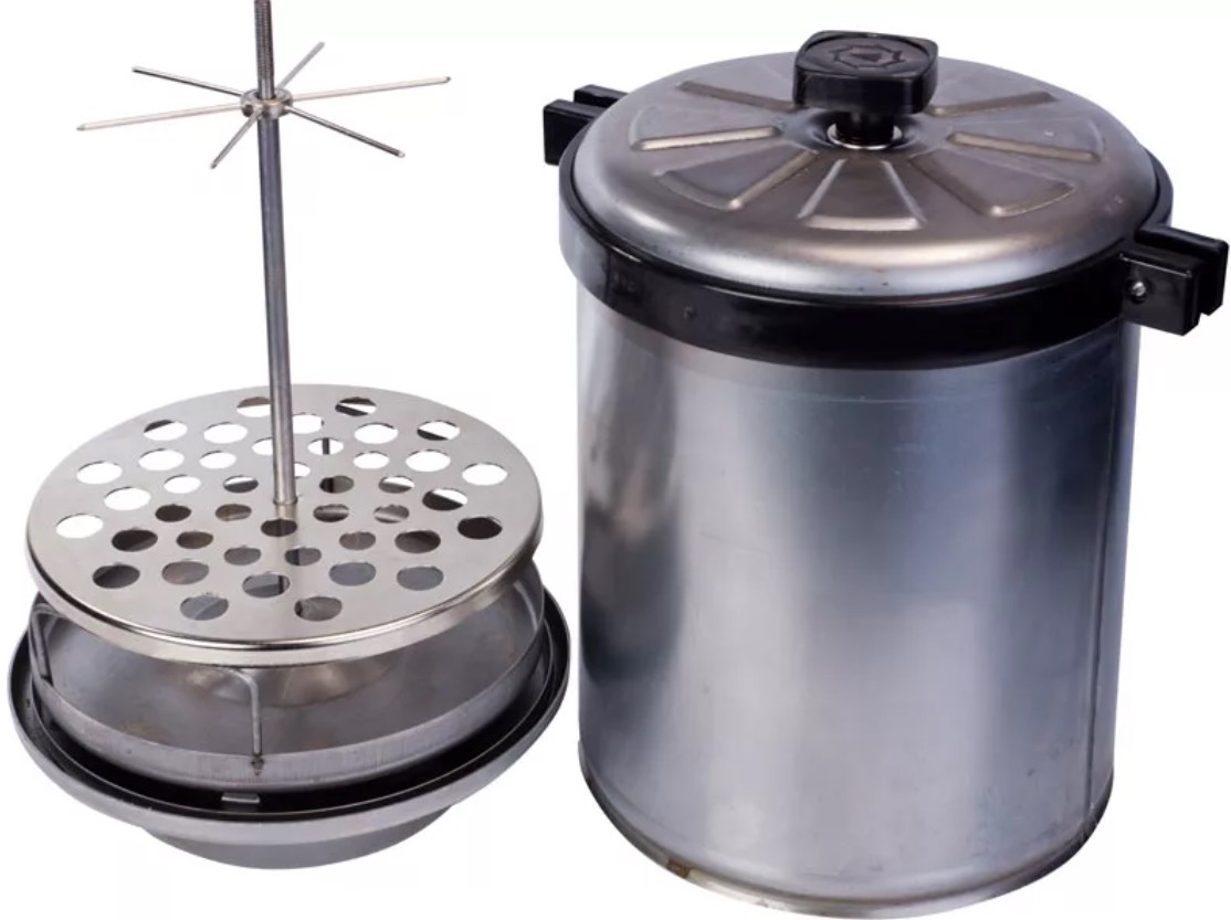 Простейшая коптильня своими руками