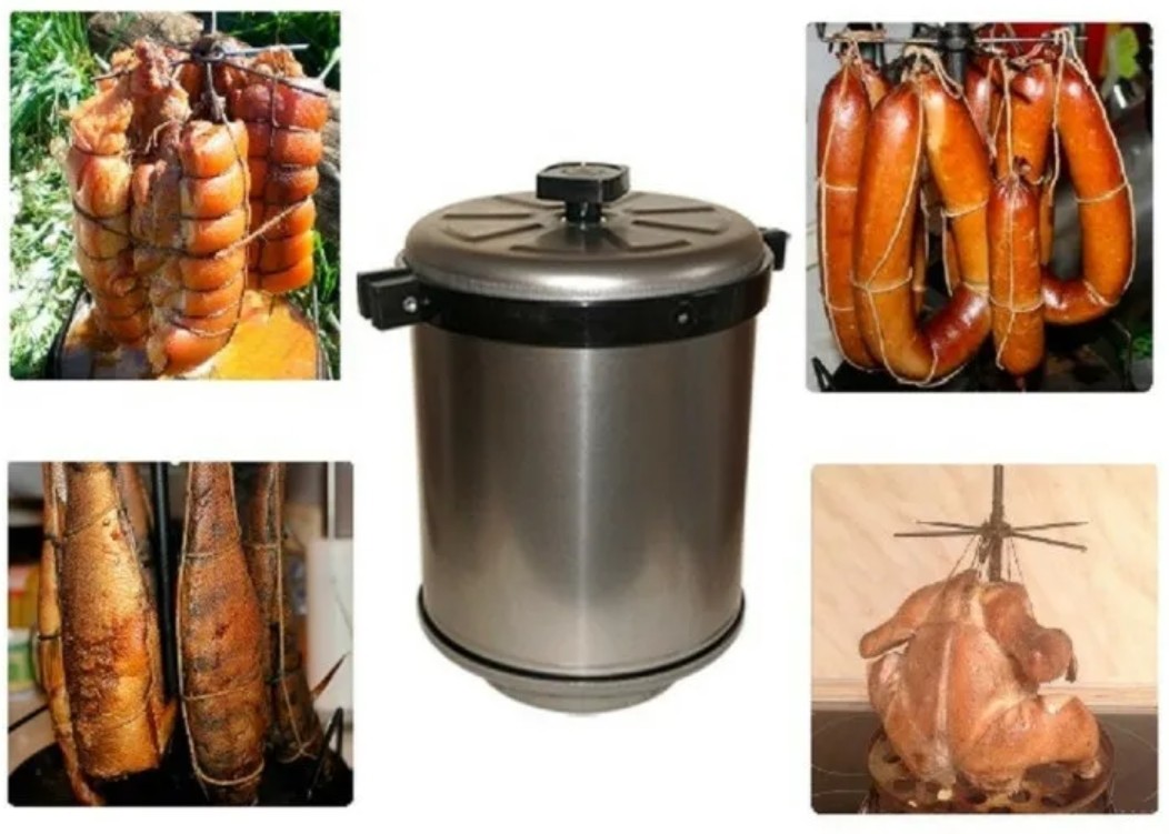 Простейшая коптильня своими руками