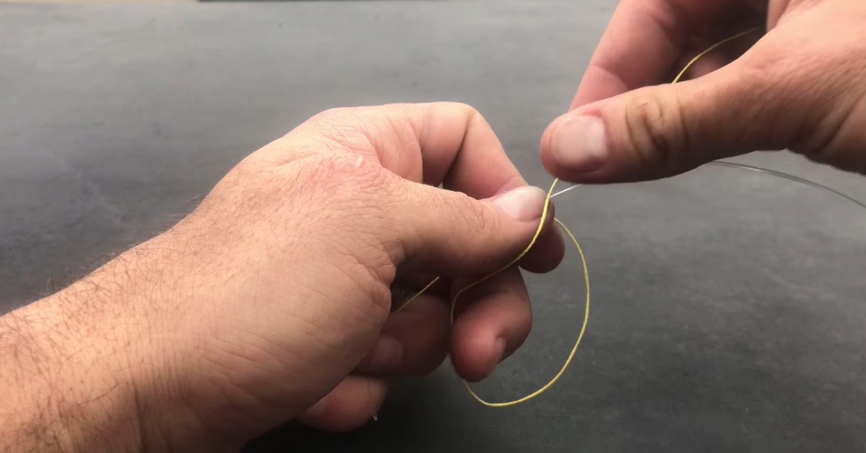 Шок-лидер для фидера: зачем нужен, как привязать и виды узлов