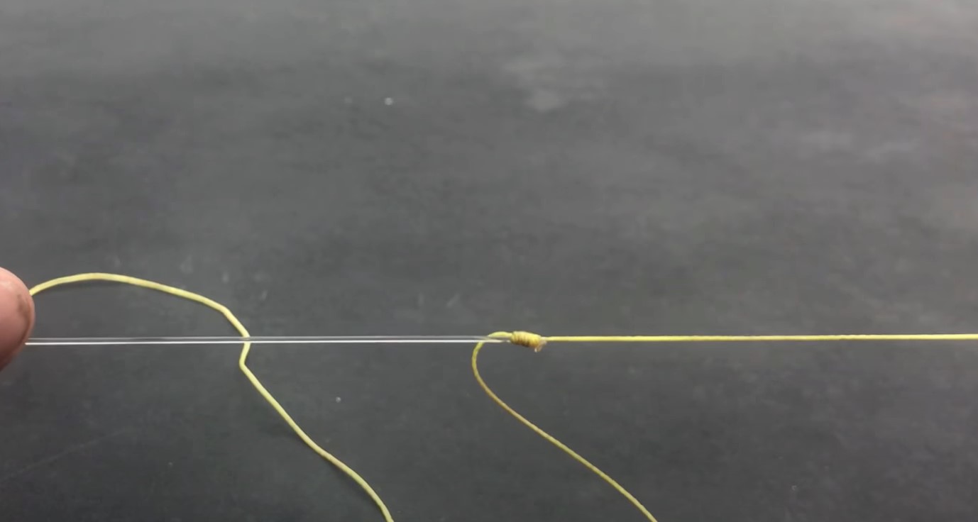 Шок-лидер для фидера: зачем нужен, как привязать и виды узлов