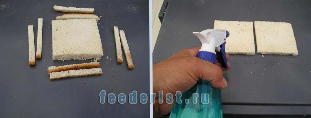 Хлеб: насадка для рыбалки, рецепты и как насаживать