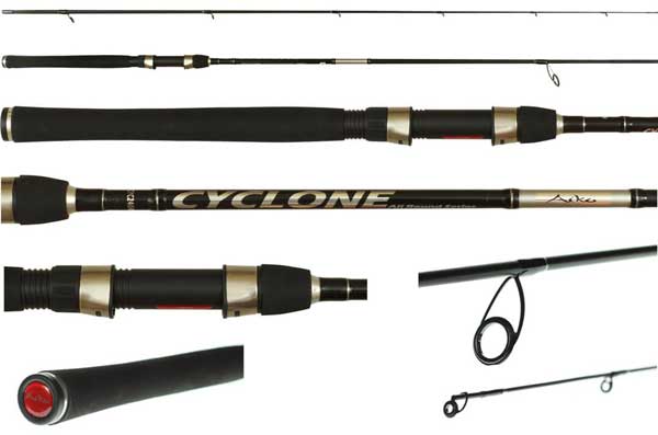 Спиннинговое удилище Aiko Cyclone для береговой рыбалки