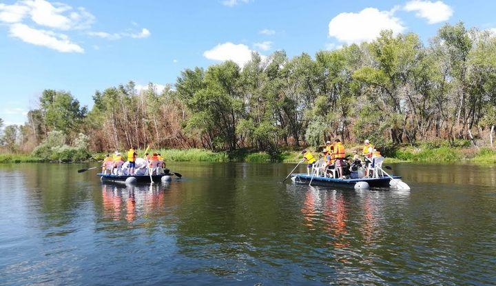 Сплав по реке Урал, фото. Сплав по реке Урал, фото.