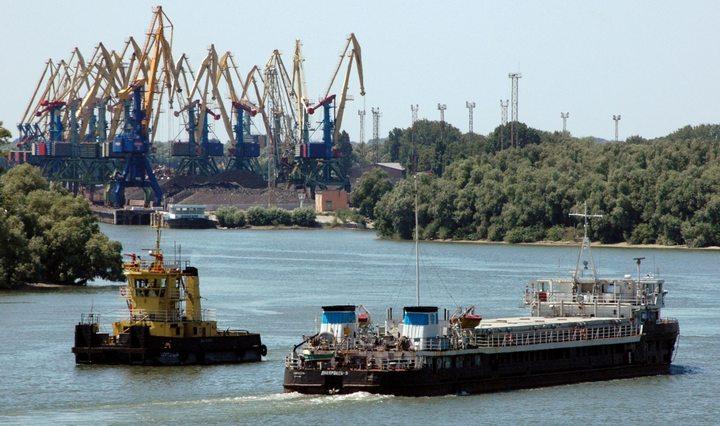 Навигация на Дунае, фото. Навигация на Дунае, фото.