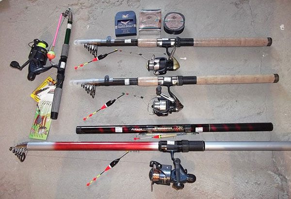 Разновидности поплавочных удочек
