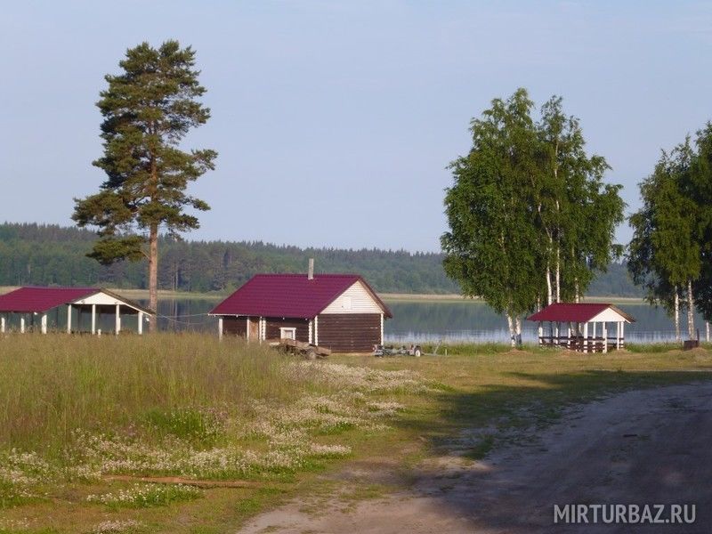 Рыболовная база «Бряус»
