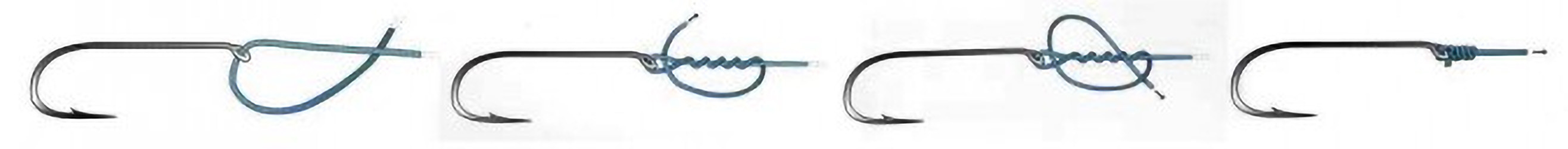 Надежные рыболовные узлы для плетенки, схемы