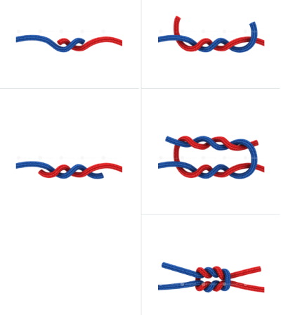 Походные узлы. Схемы и названия вязания и инструкции по вязанию крючком для детей