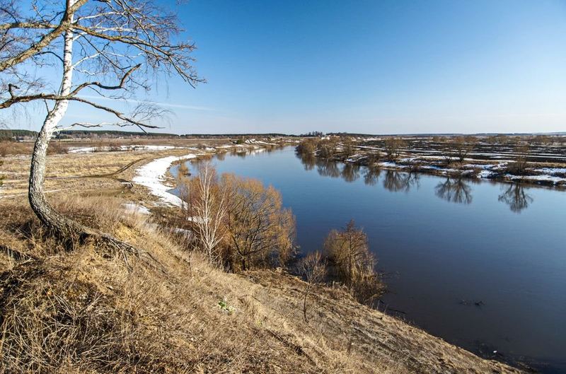 Рыбалка в Осе на природе и в кемпингах: отчеты 2022, карта рыболовных мест