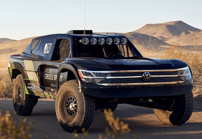 Внедорожник Volkswagen atlas cross sport r