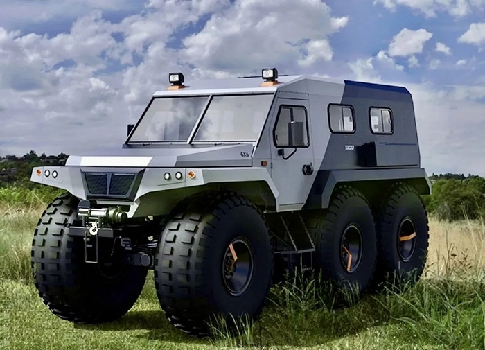 Внедорожник Husky