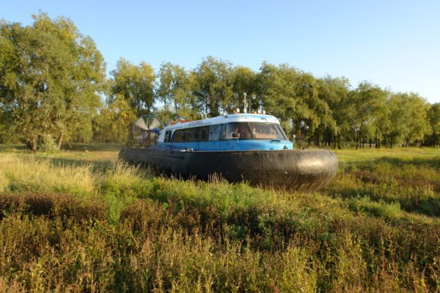Автомобиль-амфибия / квадроцикл Вездеход на воздушной подушке