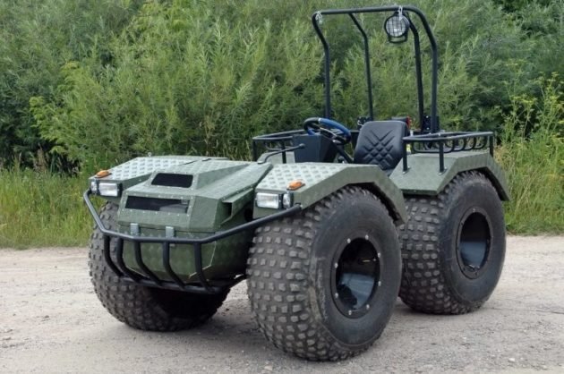 квадроцикл для охоты и рыбалки ATV Unex 4×4