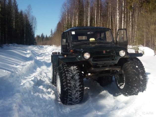 Ункор багги Тяжелый внедорожник для охоты на Ункора