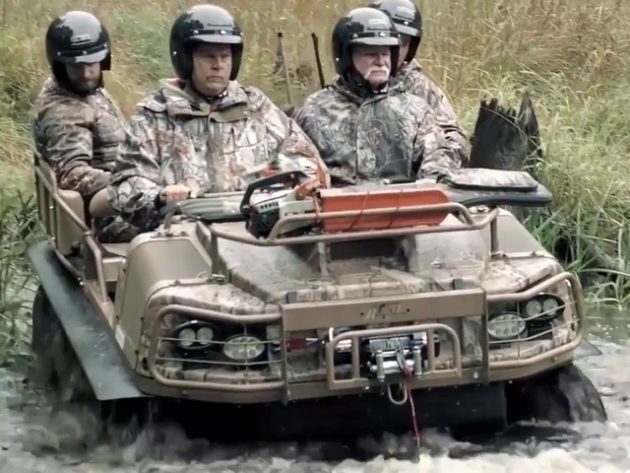 Вездеходы ARGO для рыбалки и охоты Квадроциклы ARGO