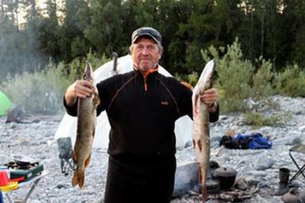 Морская рыбалка на севере