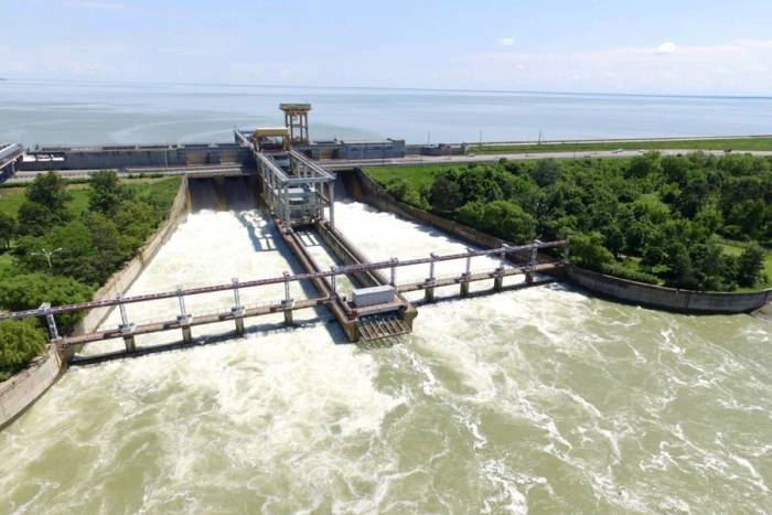 Реки Краснодара, река Кубань, на которой стоит город