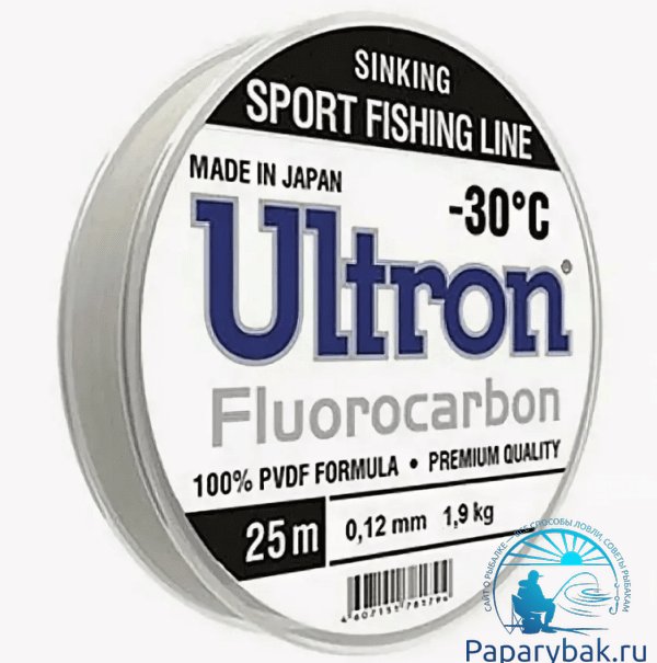 Диаметр лески 0,12 мм