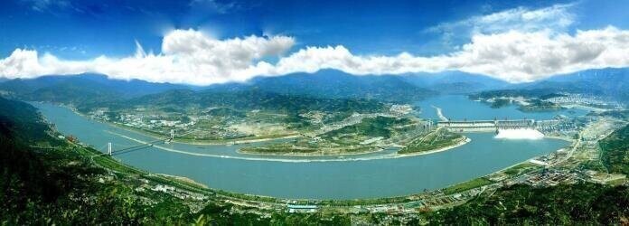 На втором месте - Янцзы. Второе место занимает Янцзы.